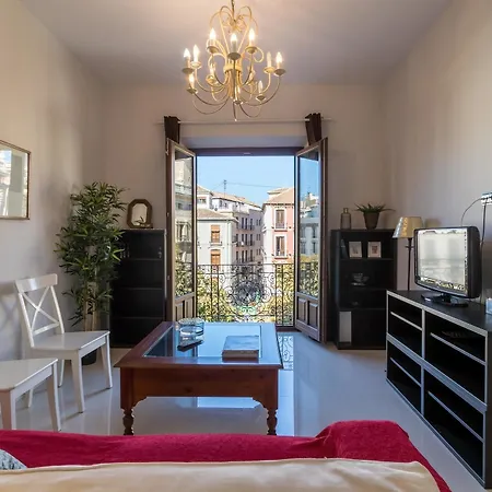 With 3 Bedrooms In Granada, With Wonderful View, Balcon * Granada