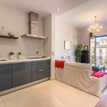 Apartment With 3 Bedrooms In Granada, With Wonderful View, Balcon *