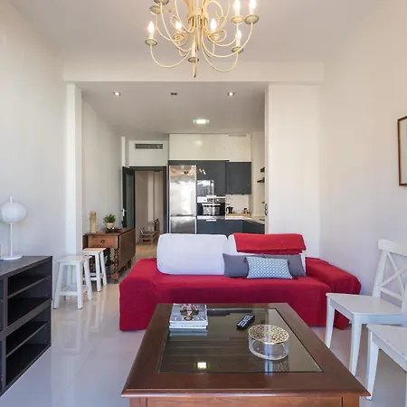 Apartment With 3 Bedrooms In Granada, With Wonderful View, Balcon *