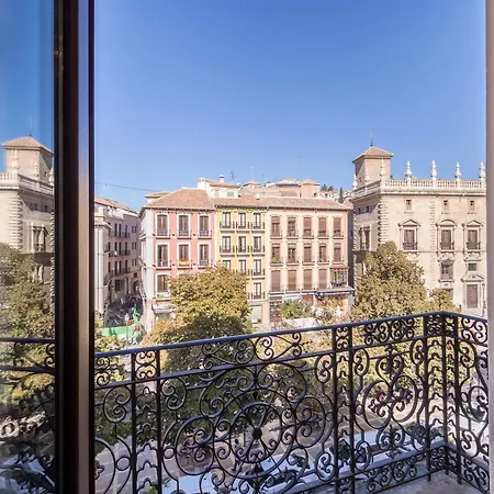 Apartment With 3 Bedrooms In Granada, With Wonderful View, Balcon *
