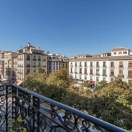 With 3 Bedrooms In Granada, With Wonderful View, Balcon