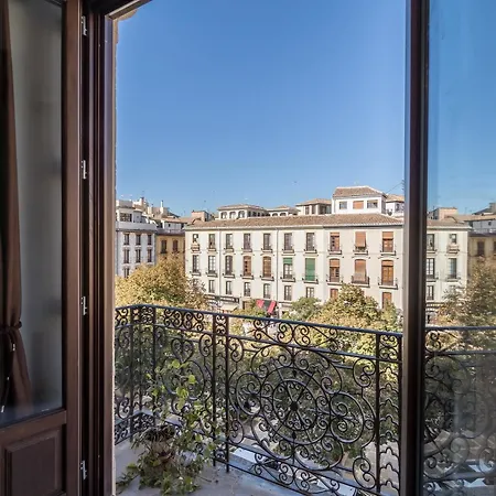 With 3 Bedrooms In Granada, With Wonderful View, Balcon *